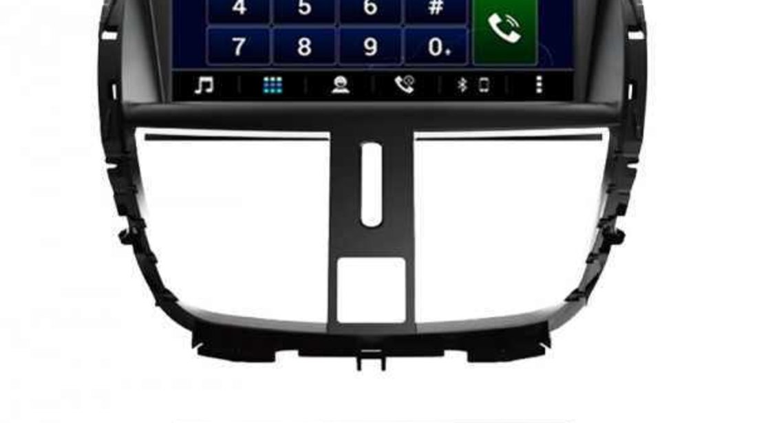 NAVIGATIE DEDICATA PEUGEOT 207 EDOTEC EDT-K207 PLATFORMA S90 WIN8 STYLE DVD GPS TV CARKIT DVR