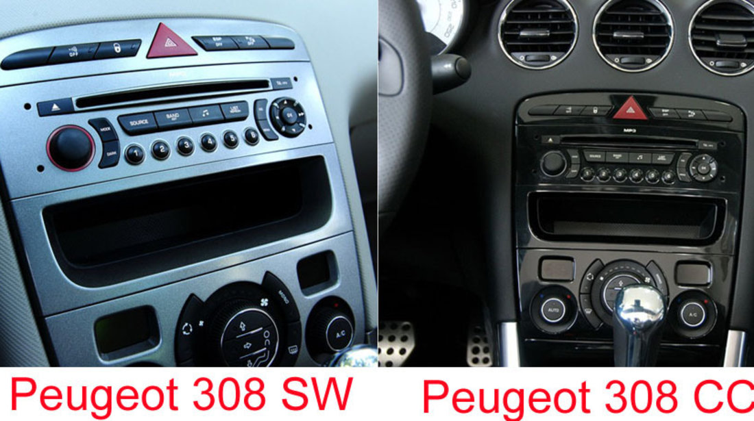 NAVIGATIE DEDICATA PEUGEOT 308 408 EDOTEC EDT-K083 PLATFORMA S90 WIN8 STYLE DVD GPS TV CARKIT