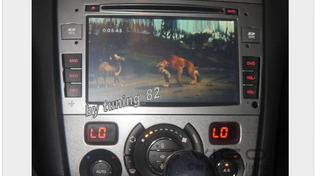 NAVIGATIE DEDICATA PEUGEOT 308 408 EDOTEC EDT-K083 PLATFORMA S90 WIN8 STYLE DVD GPS TV CARKIT