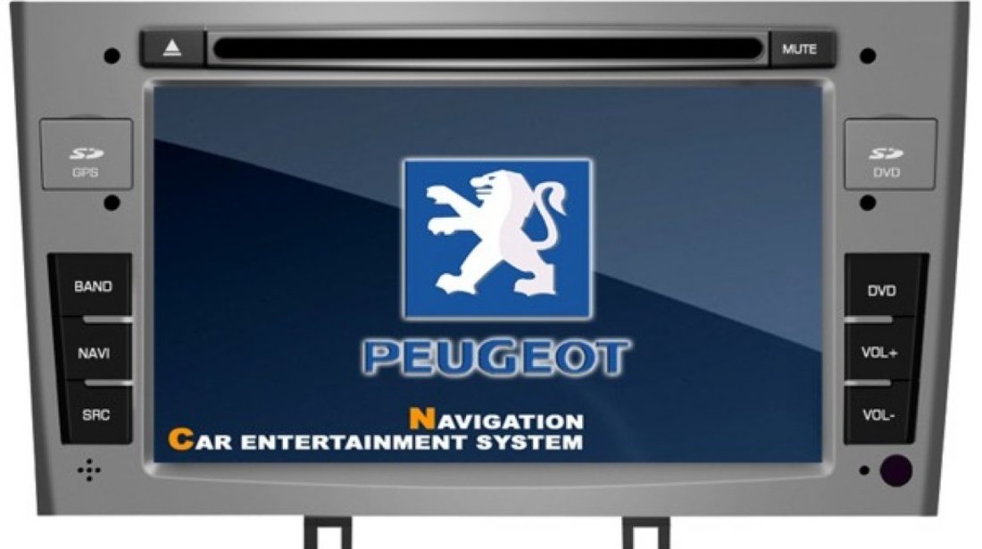 NAVIGATIE DEDICATA PEUGEOT 308 408 EDOTEC EDT-K083 PLATFORMA S90 WIN8 STYLE DVD GPS TV CARKIT