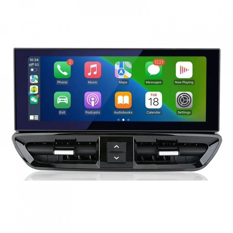 Navigatie Dedicata Porsche Cayenne (2010-2017), 12.3 Inch, 8Gb Ram, 128Gb Stocare, Carplay