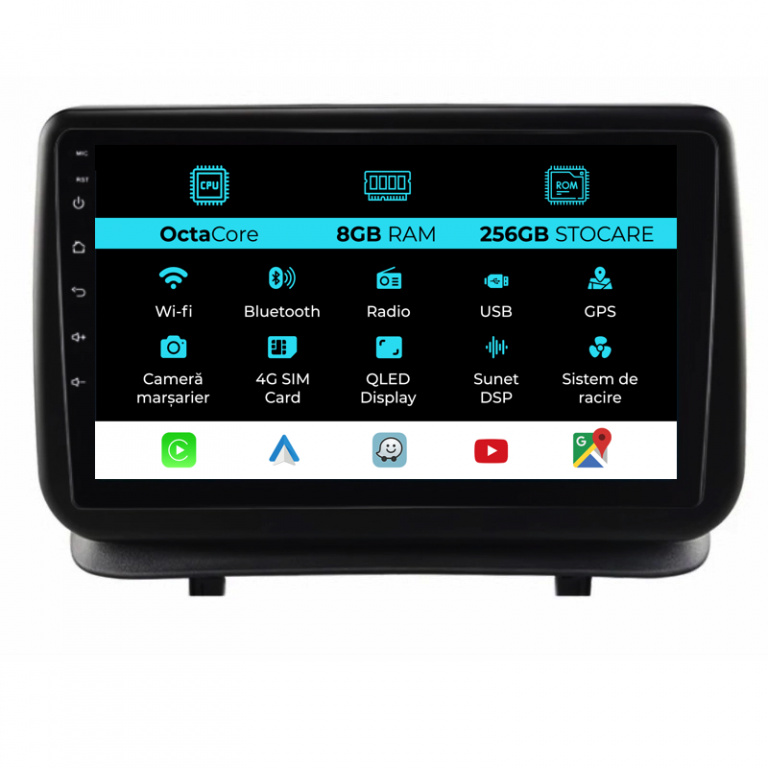 Navigatie Dedicata Renault Clio 3 (2005-