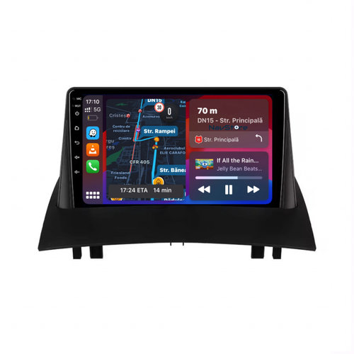 Navigatie Dedicata Renault Megane 2 (2002-2009), 9 Inch, 4Gb Ram, 64Gb stocare, CarPlay
