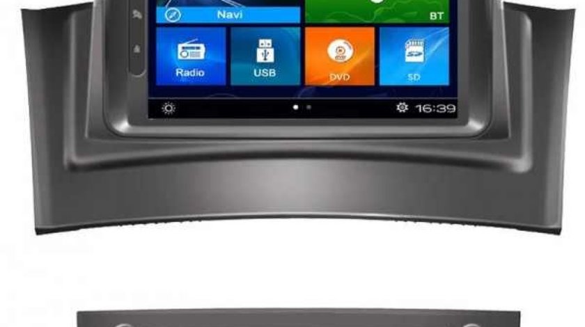 Navigatie Dedicata Renault Megane 2 EDOTEC EDT K098 Platforma S90 Win8 Style Dvd Gps Tv Carkit Preluare Agenda Telefonica Model 2015