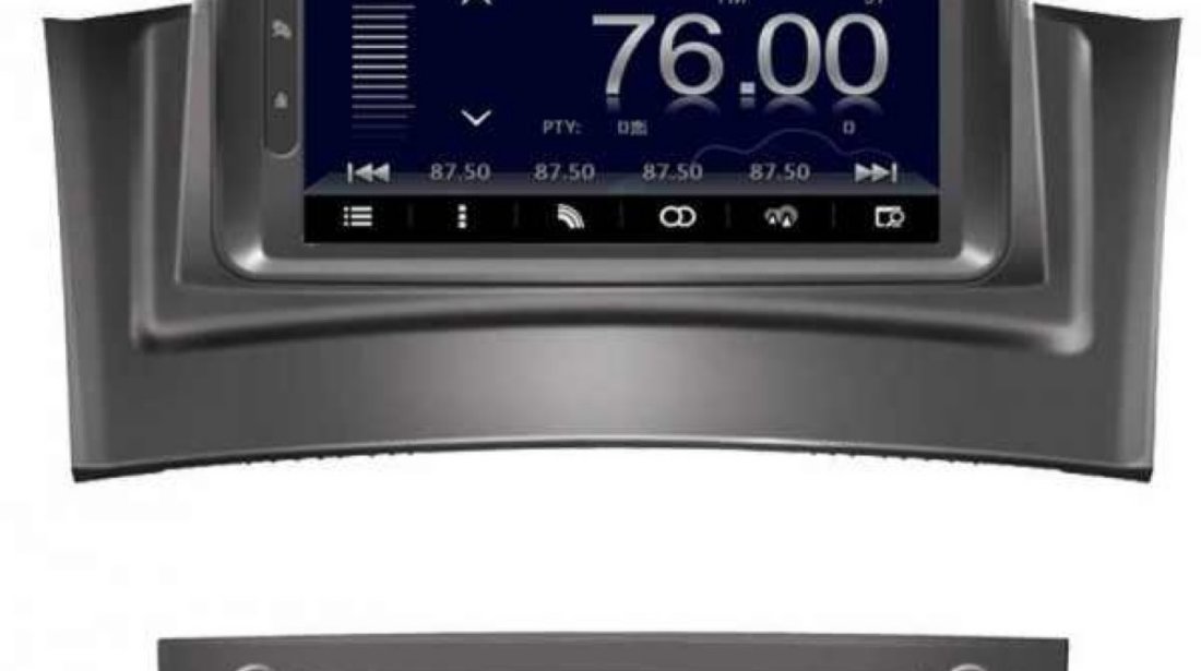 Navigatie Dedicata Renault Megane 2 EDOTEC EDT K098 Platforma S90 Win8 Style Dvd Gps Tv Carkit Preluare Agenda Telefonica Model 2015