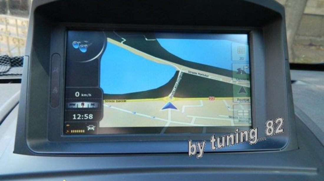 NAVIGATIE DEDICATA RENAULT MEGANE 2 WITSON W2-D6522 DVD GPS TV CARKIT PRELUARE AGENDA TELEFONICA