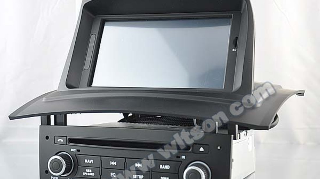 NAVIGATIE DEDICATA RENAULT MEGANE 2 WITSON W2-D6522 DVD GPS TV CARKIT PRELUARE AGENDA TELEFONICA