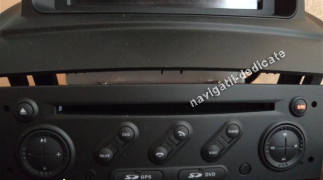 Navigatie Dedicata RENAULT MEGANE DVD GPS CARKIT INTERNET NAVD 7998