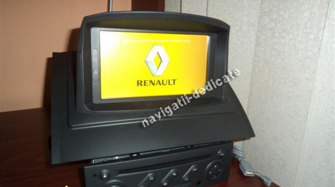 Navigatie Dedicata RENAULT MEGANE DVD GPS CARKIT INTERNET NAVD 7998