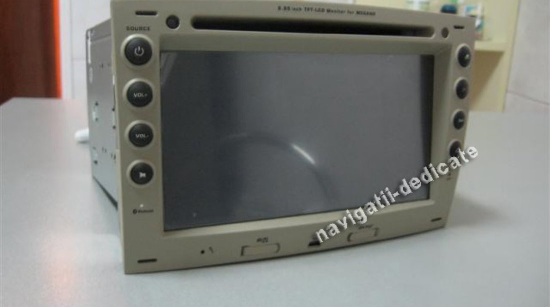 Navigatie Dedicata RENAULT MEGANE DVD GPS CARKIT USB TV Rez 800X480