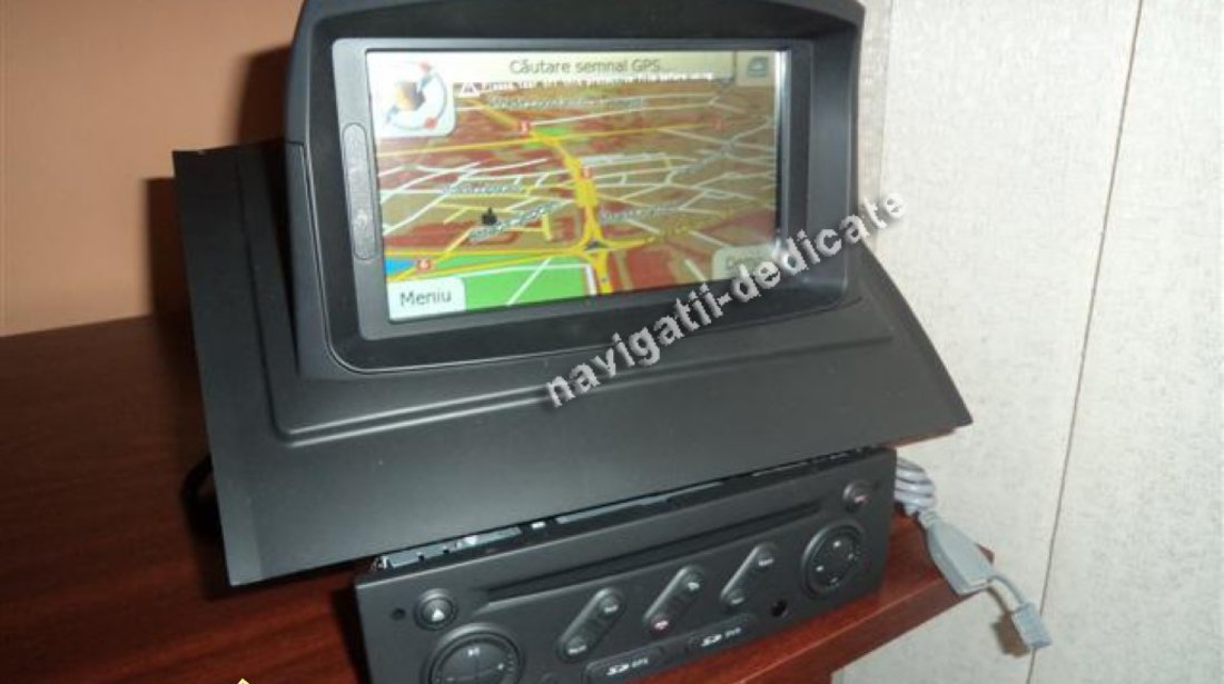 Navigatie Dedicata RENAULT MEGANE DVD GPS CARKIT INTERNET NAVD 7998