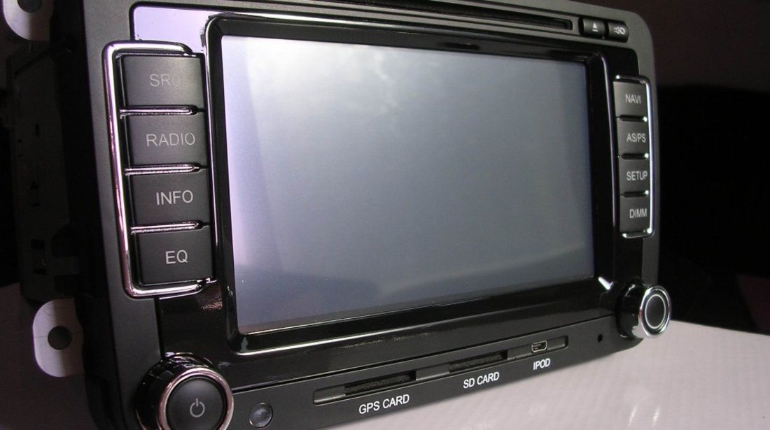 Navigatie Dedicata Rns510 Volkswagen Vw GOLF 1549lei Dvd Gps Rez 800x480