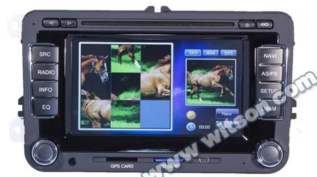 NAVIGATIE DEDICATA Seat Altea WITSON W2-D723V DVD GPS TV CARKIT PRELUARE AGENDA TELEFONIC