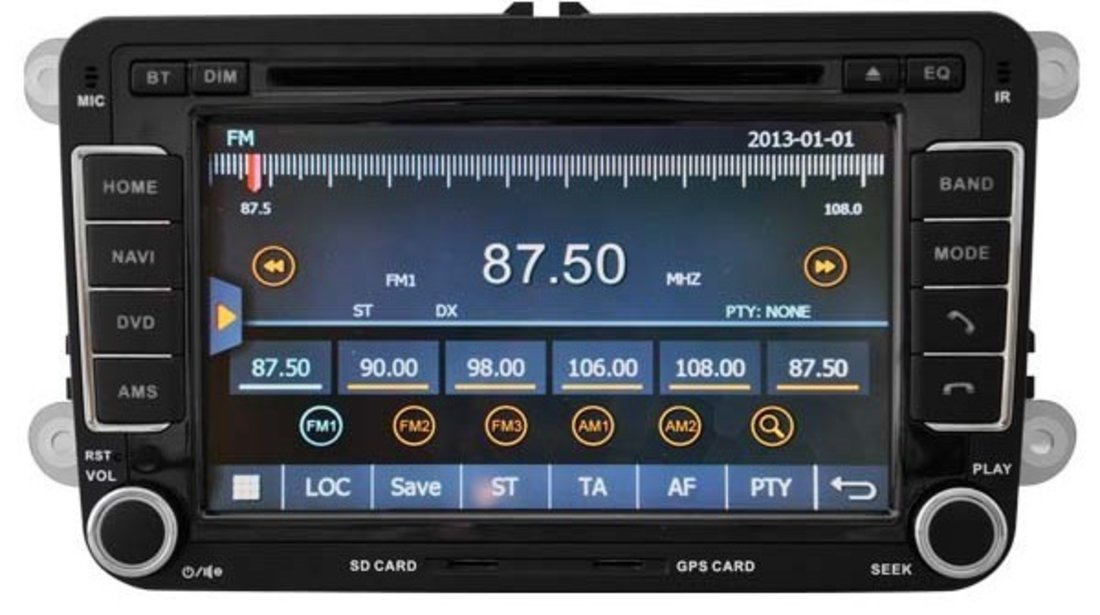 NAVIGATIE DEDICATA Seat Altea WITSON W2-D8240V PLATFORMA C36 WIN8 STYLE DVD PLAYER GPS TV