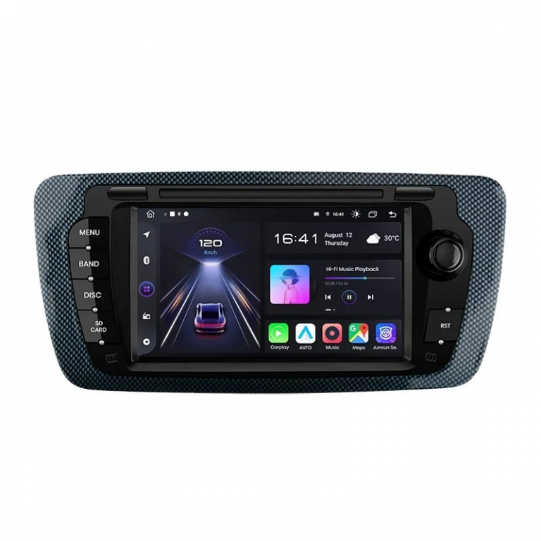 Navigatie Dedicata Seat Ibiza (2009 - 2013), 7Inch, 2Gb Ram, 32Gb Stocare, Carplay