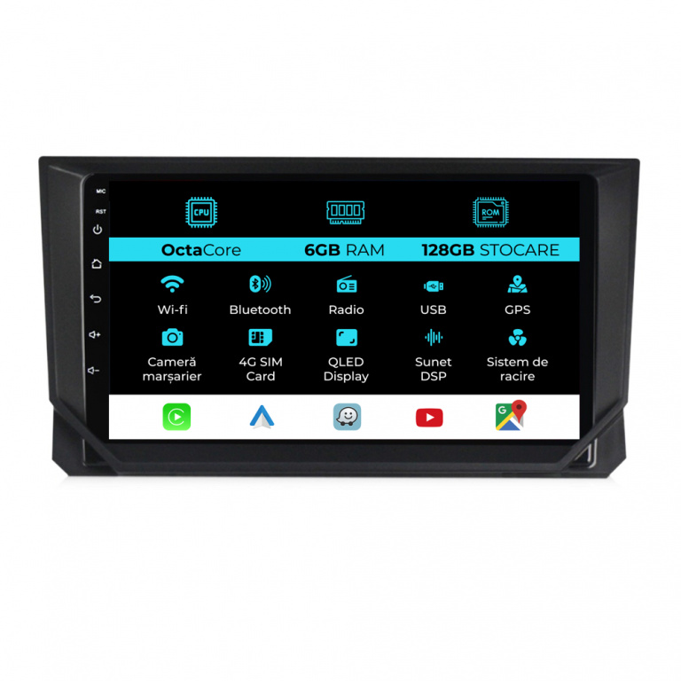 Navigatie Dedicata Seat Ibiza (2017 - 20