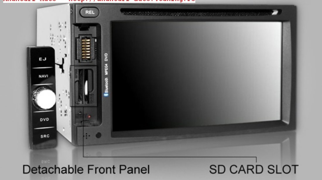 Navigatie Dedicata SEAT IBIZA Dvd Gps Car Kit Usb Panou Detasabil