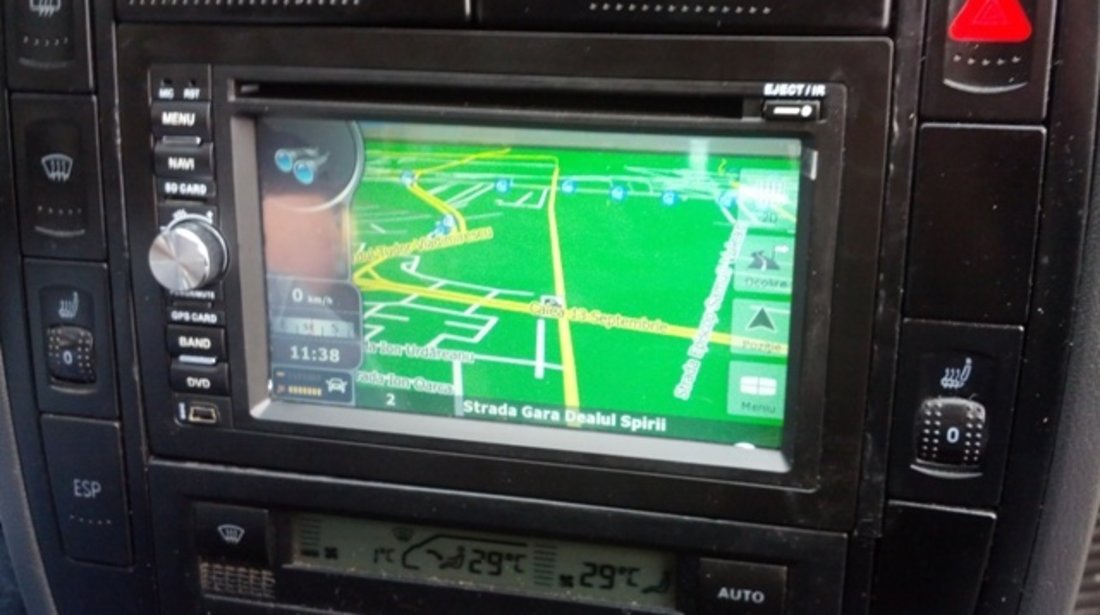 Navigatie Dedicata SEAT LEON 1M 1999-2005 WITSON W2-D8902 Ecran Capacitiv Mirror Link Dvd GPS TV