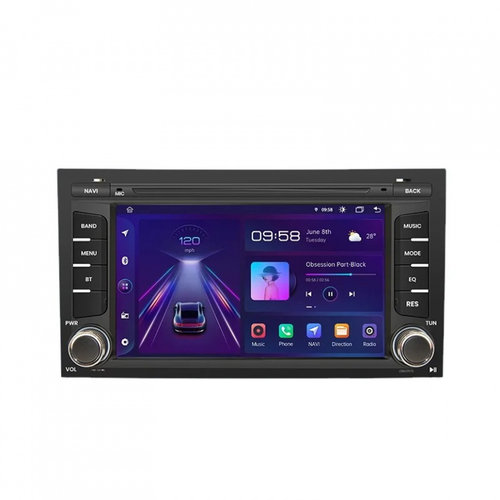 Navigatie Dedicata Seat Leon 3 Ibiza (2012-2020), 7 Inch, 2Gb Ram, 32Gb stocare, Bluetooth, WiFi, Wa...