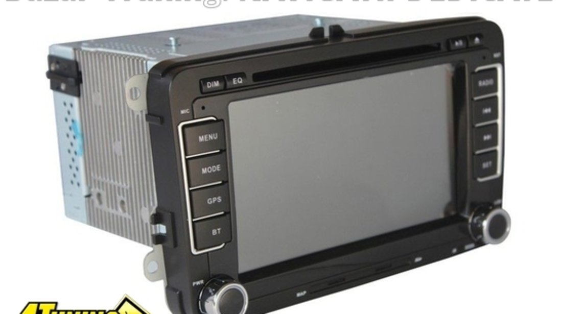 NAVIGATIE DEDICATA SEAT LEON NAVD-723V V4 DVD GPS CARKIT PRELUARE AGENDA TELEFONICA