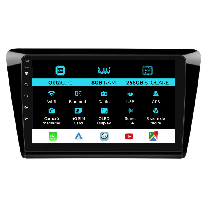 Navigatie Dedicata Seat Toledo (2013 - 2