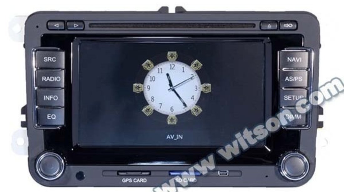 NAVIGATIE DEDICATA Seat Toledo WITSON W2-D723V DVD GPS TV CARKIT PRELUARE AGENDA TELEFONIC