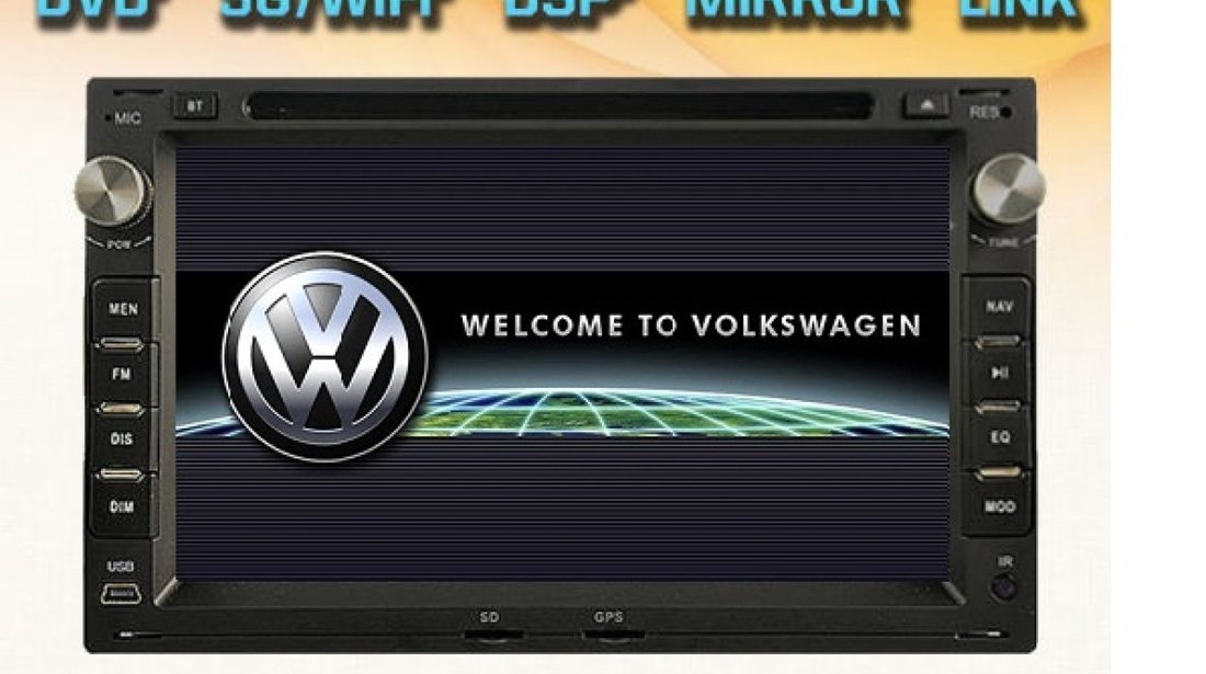 NAVIGATIE DEDICATA SEAT TOLEDO WITSON W2-E8229V DVD PLAYER GPS CARKIT DVR