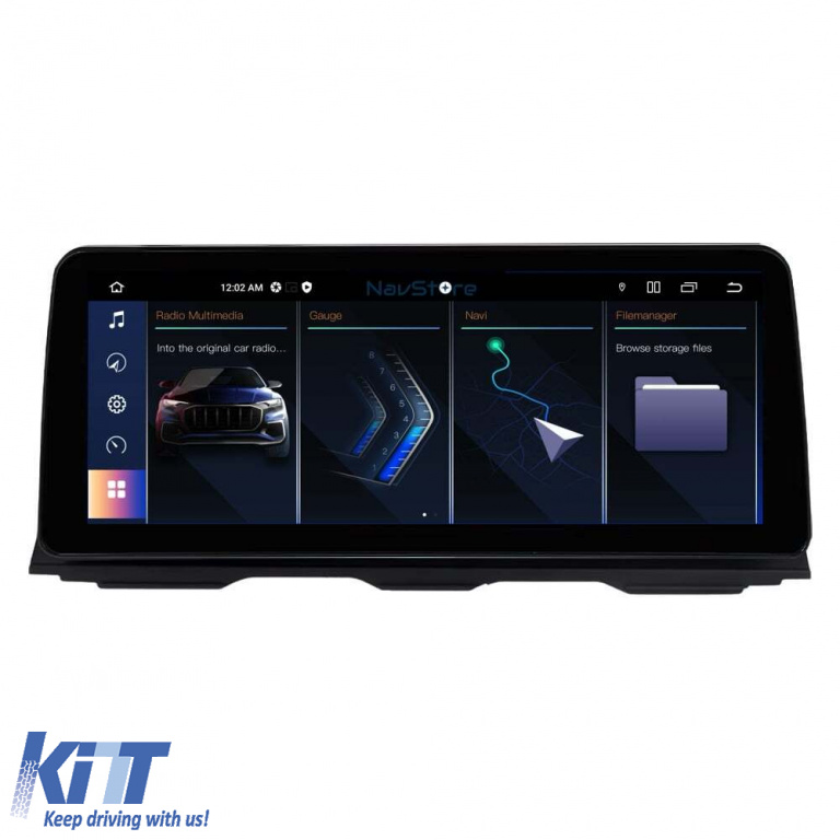 Navigatie Dedicata Seria 3 Grand Turismo F34 (2011-2017), 12.3 Inch, 4Gb Ram, 64Gb Stocare, Carplay NAVBM1233OWI