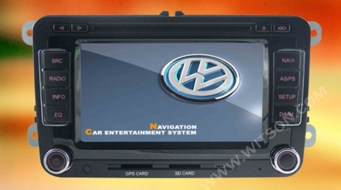 NAVIGATIE DEDICATA Skoda Octavia 2 Facelift W2-D723V DVD GPS TV CARKIT PRELUARE AGENDA TELEFONIC