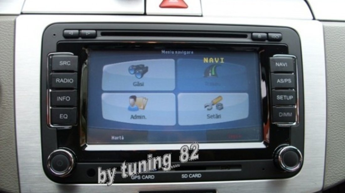 NAVIGATIE DEDICATA Skoda Octavia 2 Facelift W2-D723V DVD GPS TV CARKIT PRELUARE AGENDA TELEFONIC