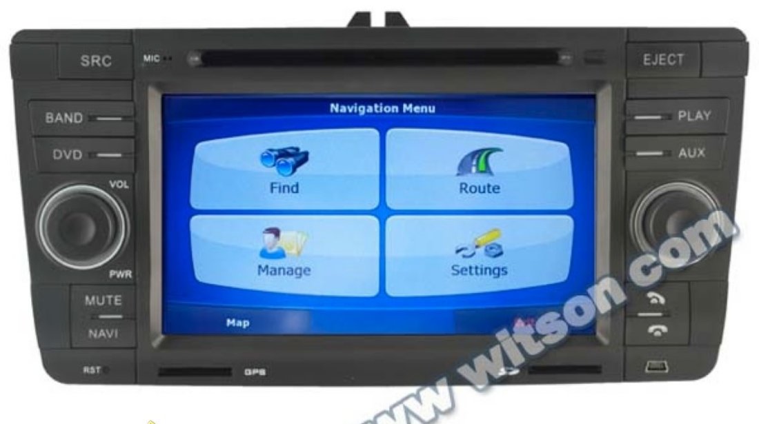 Navigatie Dedicata Skoda Octavia 2 Navd C005 PLATFORMA S100 PROCESOR DUAL CORE A8 1GHZ 512 DDR 2 INTERNET 3G WIFI DVD GPS TV DVR CARKIT PRELUARE AGENDA TELEFONICA MODEL 2014