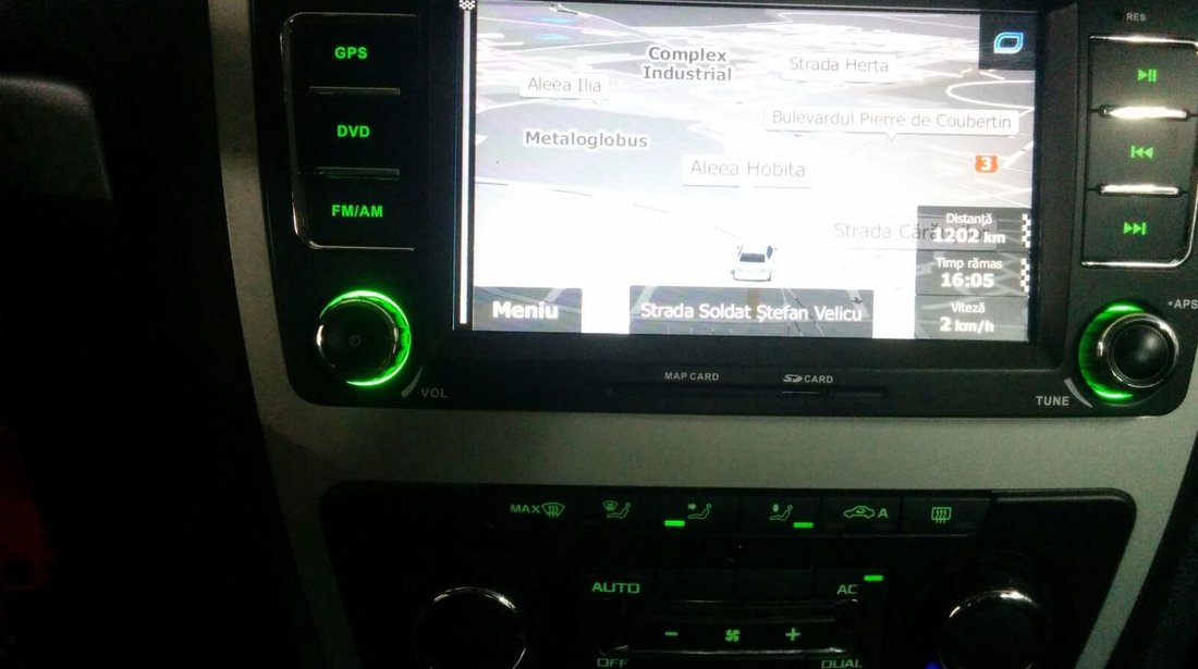 NAVIGATIE DEDICATA SKODA OCTAVIA 2 XTRONS PF710TSS MENIURI OEM DVD GPS CARKIT FARA RAMA ADAPTOARE!