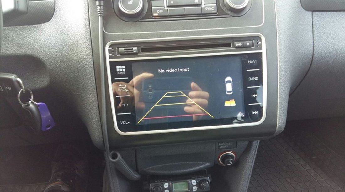 NAVIGATIE DEDICATA Skoda Rapid 2013 MODEL WITSON W2-E8246V PLATFORMA C30 ECRAN CAPACITIV 7''