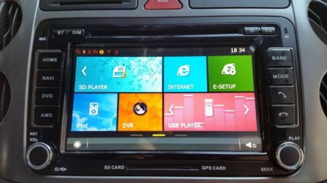 NAVIGATIE DEDICATA Skoda Rapid WITSON W2-D8240V PLATFORMA C36 WIN8 STYLE DVD PLAYER GPS TV