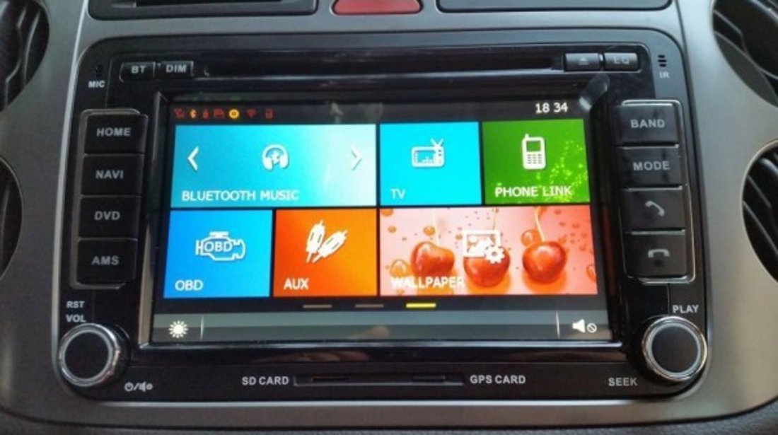 NAVIGATIE DEDICATA Skoda Rapid WITSON W2-D8240V PLATFORMA C36 WIN8 STYLE DVD PLAYER GPS TV