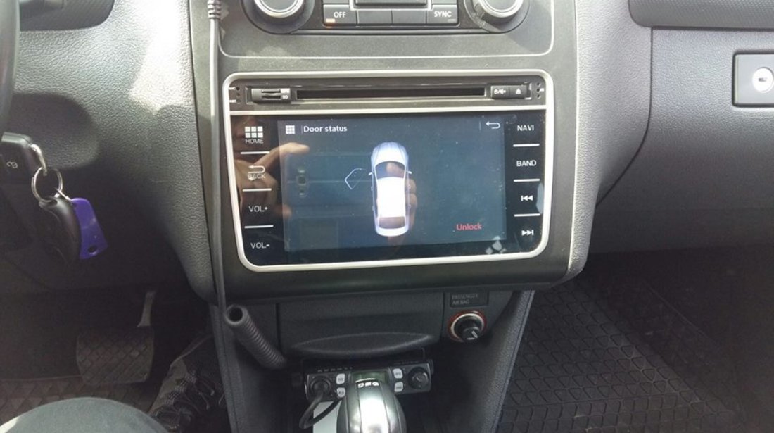 NAVIGATIE DEDICATA Skoda Yeti 2009 MODEL WITSON W2-E8246V PLATFORMA C30 ECRAN CAPACITIV 7''