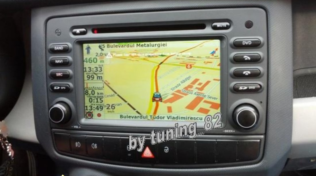 NAVIGATIE DEDICATA SMART FORTWO FORFOUR WITSON W2-C087 PLATFORMA S100 DVD GPS TV DVR CARKIT