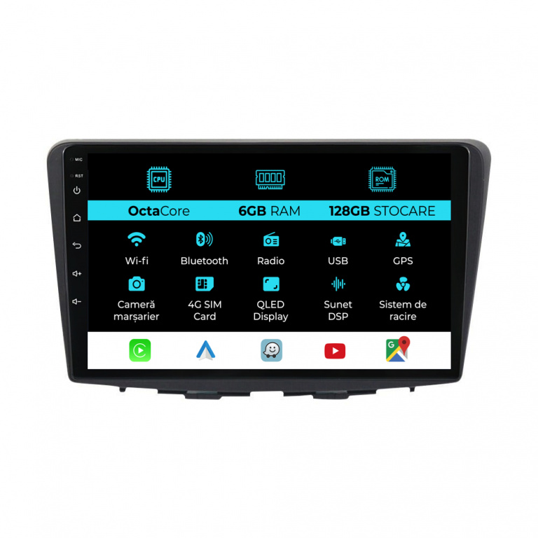 Navigatie Dedicata Suzuki Balneo (2015 -