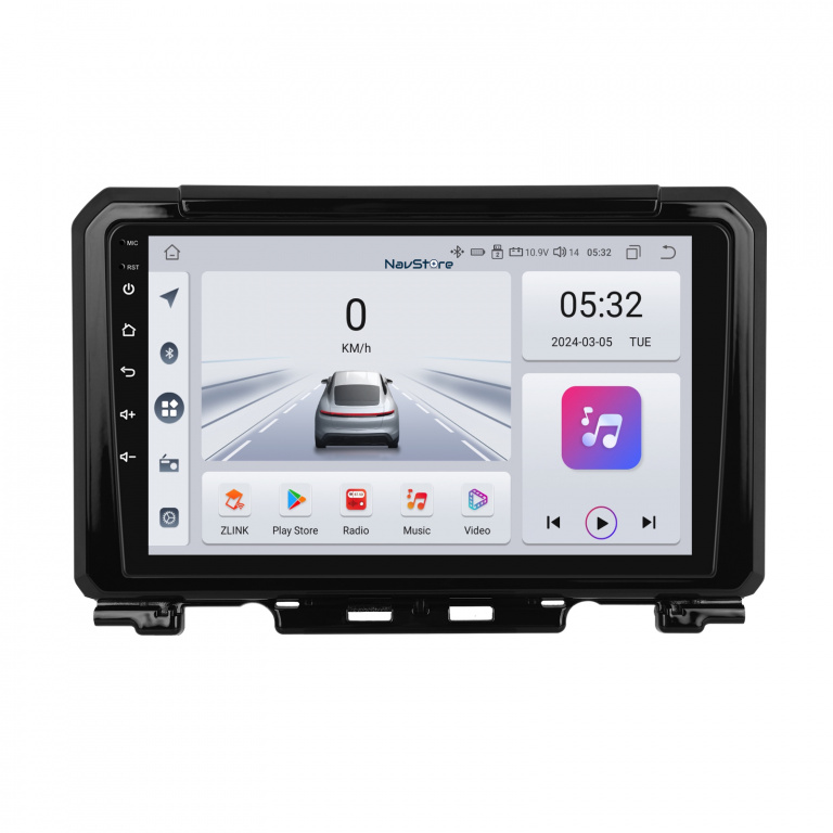 Navigatie Dedicata Suzuki Jimny (2018-2023), 9Inch, 4Gb Ram, 64Gb Stocare, Carplay