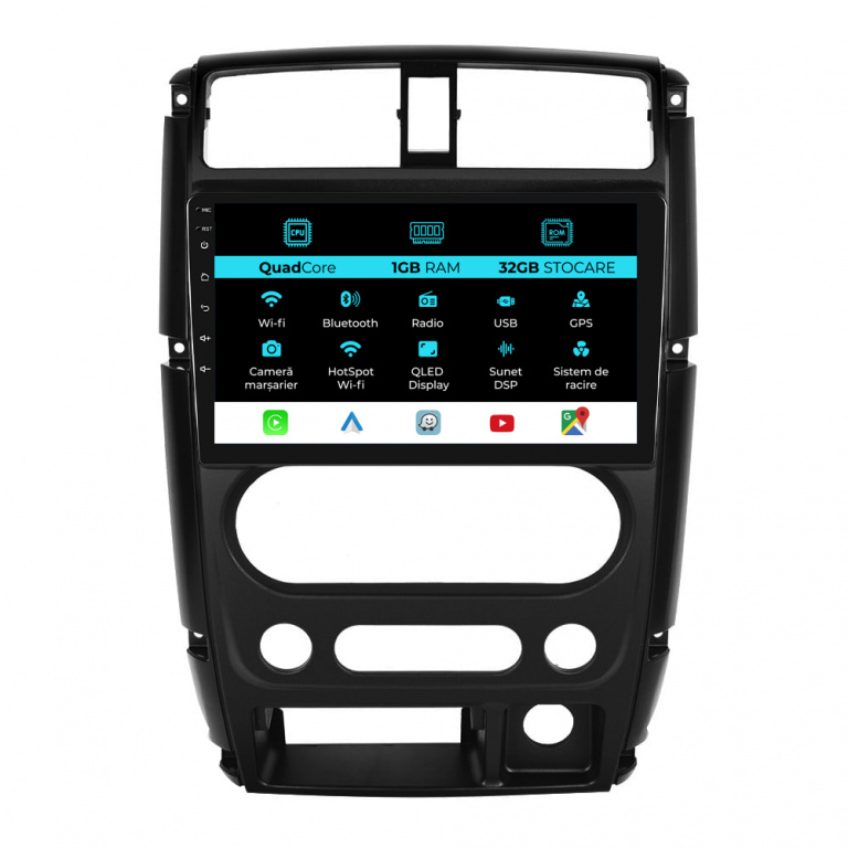 Navigatie Dedicata Suzuki Jimny 3 (2005-