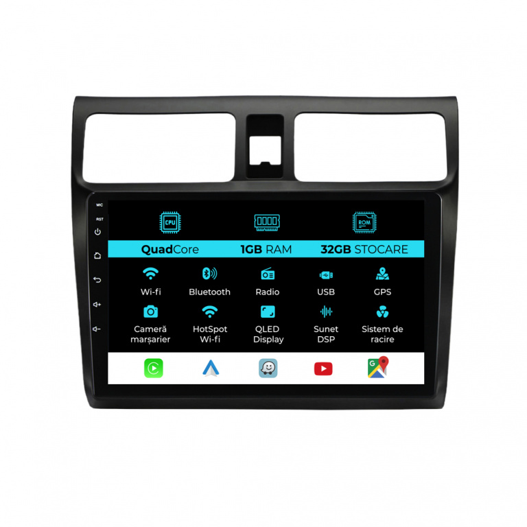 Navigatie Dedicata Suzuki Swift (2003-20