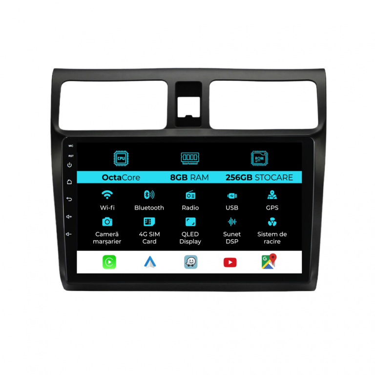 Navigatie Dedicata Suzuki Swift (2003-20