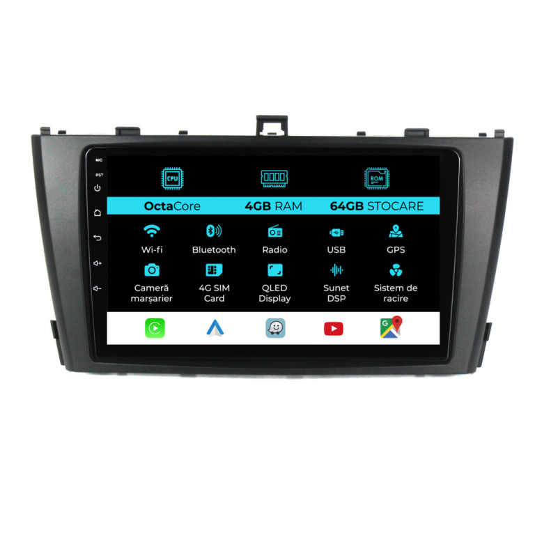 Navigatie Dedicata Toyota Avensis (2008-