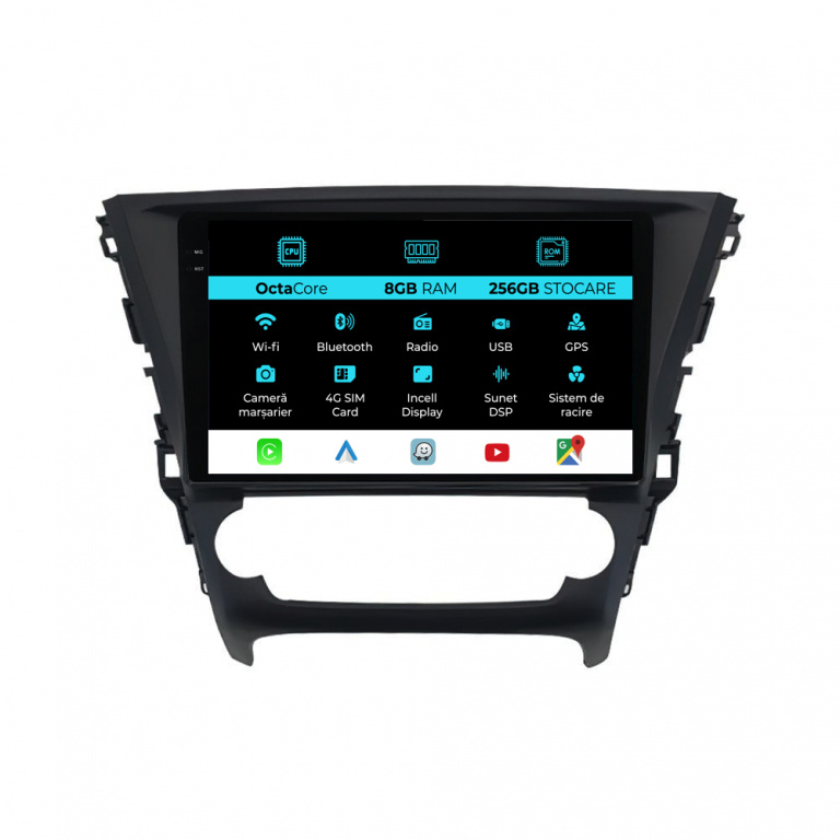 Navigatie Dedicata Toyota Avensis (2015-
