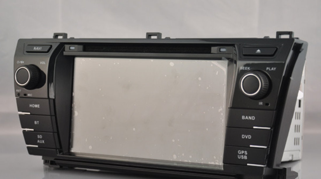 NAVIGATIE DEDICATA TOYOTA COROLLA 2013 2014 WITSON W2-D8156T PLATFORMA C36 WIN8 STYLE DVD PLAYER GPS