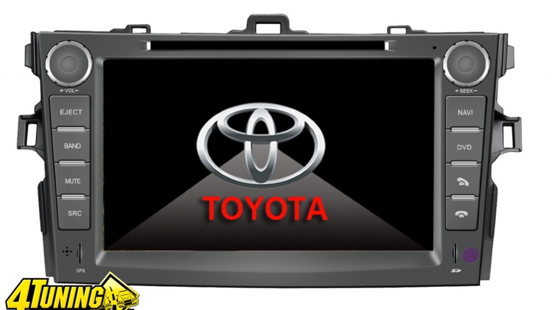 Navigatie Dedicata TOYOTA COROLLA DVD GPS CARKIT TV NAVD-c063