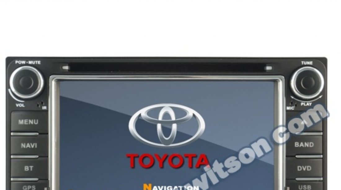 NAVIGATIE DEDICATA TOYOTA HILUX RAV4 VIOS LAND CRUISER J100 WITSON W2-D8158T PLATFORMA C36