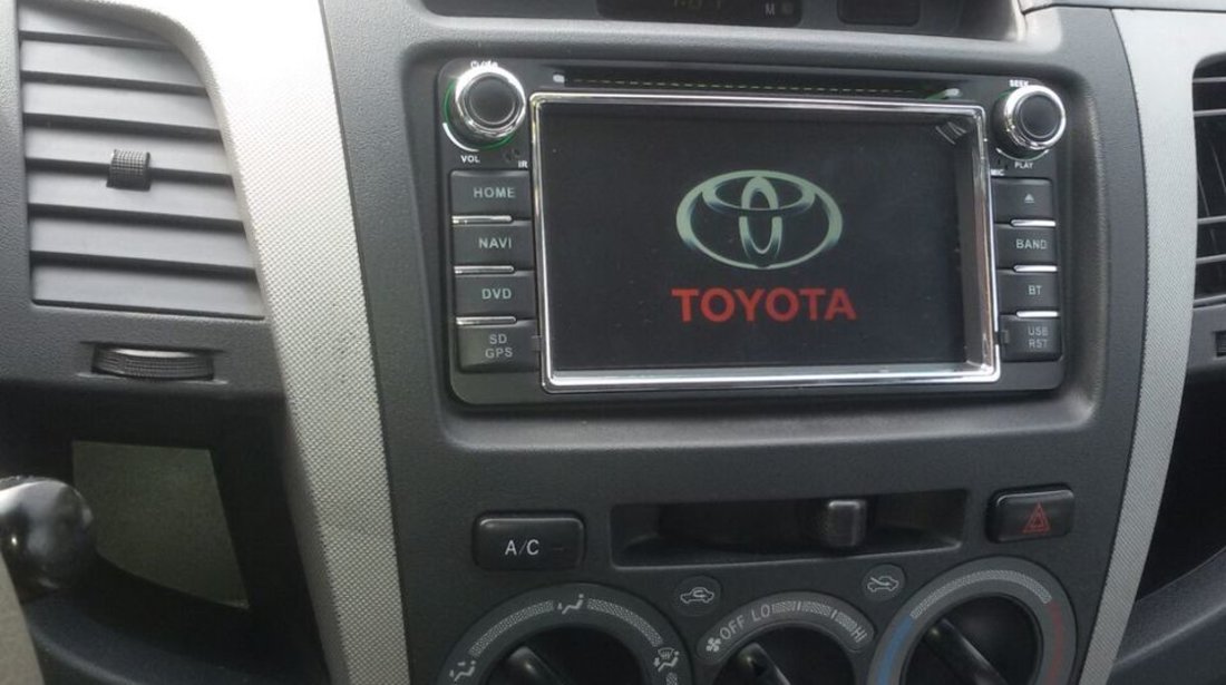 NAVIGATIE DEDICATA TOYOTA HILUX RAV4 VIOS LAND CRUISER J100 WITSON W2-D8158T PLATFORMA C36