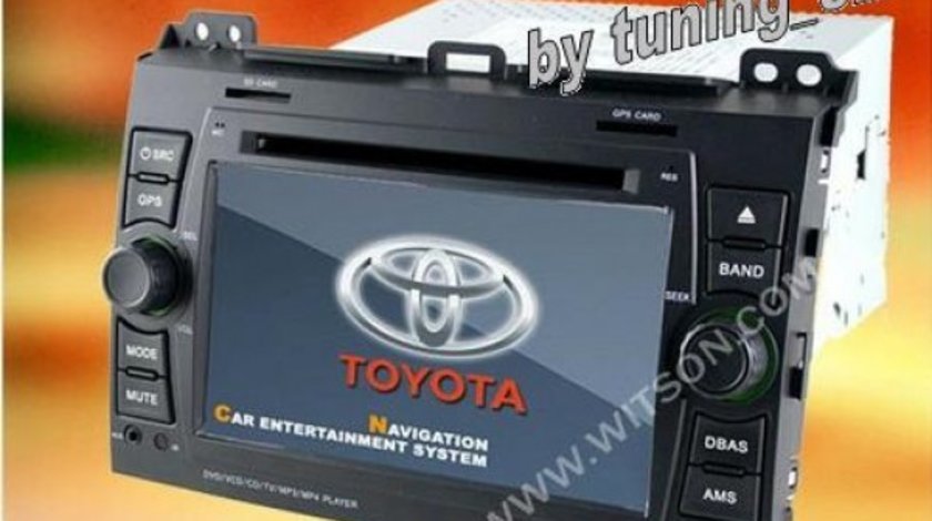 NAVIGATIE DEDICATA TOYOTA LAND CRUISER J120 PRADO WITSON W2-D8129T DVD PLAYER GPS CARKIT INTERNET 3G