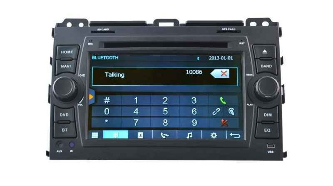 NAVIGATIE DEDICATA TOYOTA LAND CRUISER J120 PRADO WITSON W2-D8129T DVD PLAYER GPS CARKIT INTERNET 3G